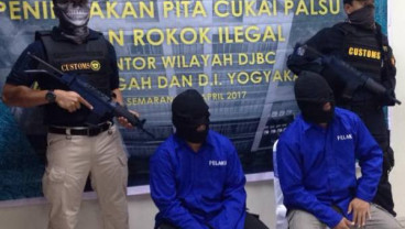Bea Cukai Jateng DIY Tindak Pelaku Peredaran Rokok Ilegal