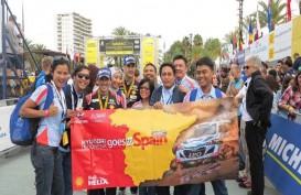 Hyundai Ajak Konsumen Saksikan Rally Mobil di Spanyol