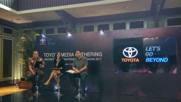 Toyota Ingin Tampil Premium di IIMS 2017