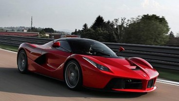 Ferrari Buka Taman Hiburan di Spanyol