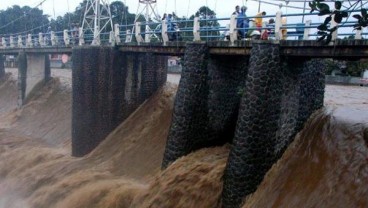 Katulampa Siaga II, Jakarta Diminta Waspadai Banjir Kiriman Pagi Hari