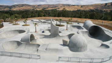 Pemkot Bandung Akan Bangun Skatepark Berkelas Internasional