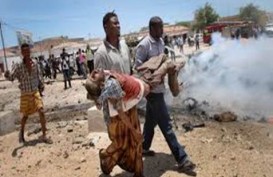 Somalia di Ambang Kelaparan & Wabah Kolera