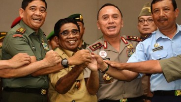 Plt Gubernur DKI Sumarsono Pamit