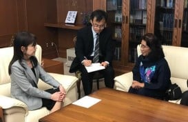 Gerak-Gerik Susi Diamati Menhan Jepang