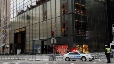 Kepolisian New York Tangkap 25 Pemrotes Di Trump Tower