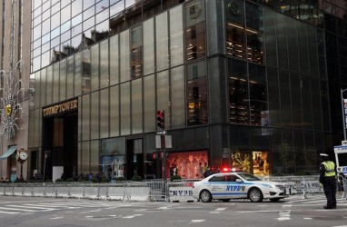 Kepolisian New York Tangkap 25 Pemrotes Di Trump Tower