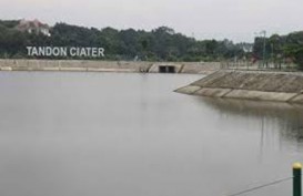 Danau Buatan Tandon Ciater Serpong Rame Pengunjung