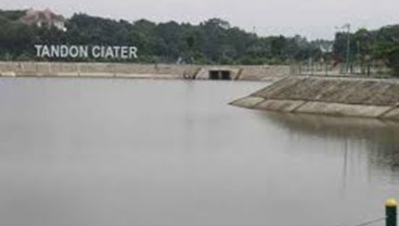 Danau Buatan Tandon Ciater Serpong Rame Pengunjung