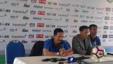 PERSIB VS AREMA: Febri Janjikan Permainan Terbaiknya