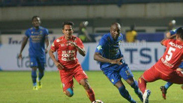 HASIL PERSIB VS AREMA: Kedua Tim Bermain Imbang Tanpa Gol