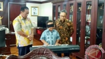 Pianis Cilik Jefri Setiawan Didorong Pecahkan Rekor Dunia di Korea