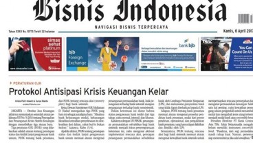 Bisnis Indonesia Edisi Sabtu (15/4): Ramalan Berbeda Bank Dunia