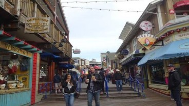 Berburu Suvenir di Pier 39 San Francisco