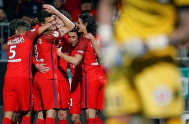Hasil Liga Prancis: Hajar Angers 2-0, PSG Beri Tekanan Monaco
