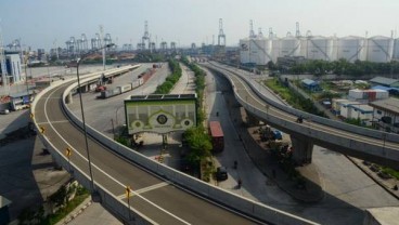 Akses Tol Priok Diresmikan. Ini Foto-fotonya