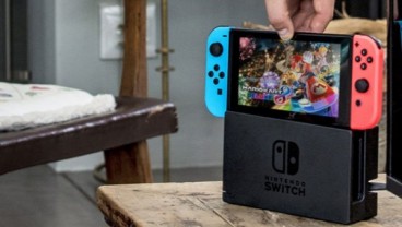 Laris di Amerika, Nintendo Switch Cetak Rekor