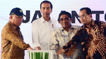 Jokowi Resmikan Tol Akses Tanjung Priok