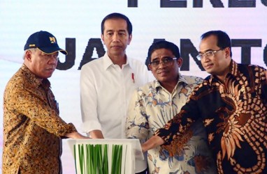 Jokowi Resmikan Tol Akses Tanjung Priok