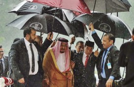 Soal Payungi Raja Salman, Jokowi: Itu Guyon
