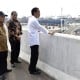 Tol Akses Tanjung Priok Dibuka : Jokowi Kenang Sulitnya Pembebasan Lahan