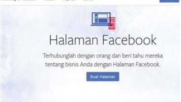 Facebook Page Untuk Bisnis Daring