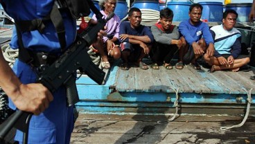 5 Kapal Ikan Asing Illegal Ditangkap Selama April