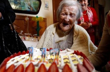 Orang Tertua di Dunia Meninggal pada Usia 117 Tahun