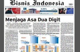 Nikmati Konten Berita Pilihan Melalui koran.bisnis.com