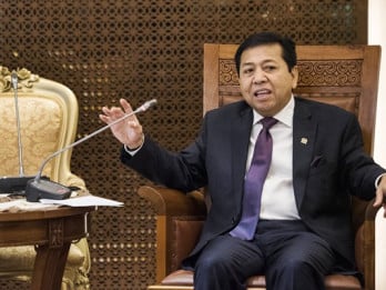 Novanto Dicekal, DPR Harus Hormati Kewenangan KPK