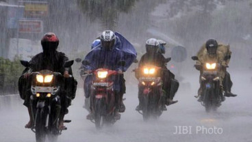 CUACA INDONESIA 17 APRIL: Hujan di Bandung, Denpasar Cerah