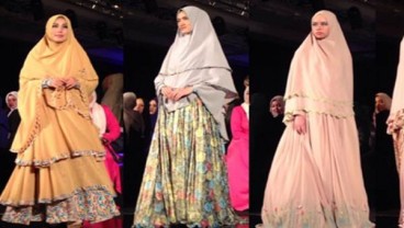 Busana Muslim Indonesia Rambah Kota London