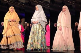 Busana Muslim Indonesia Rambah Kota London