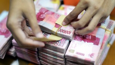 KURS JISDOR 17 APRIL: Terapresiasi 9 Poin, Pelemahan Dolar Dorong Spot Rupiah