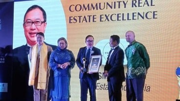 Asia Pacific CSR Beri Award ke Pelaku Real Estat