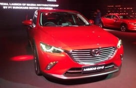 Mazda CX-3 Makin Keren dengan Fitur GVC, Ini Fungsi GVC