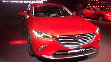 Mazda CX-3 Makin Keren dengan Fitur GVC, Ini Fungsi GVC