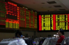 BURSA CHINA: Regulator Ancam Aksi Spekulatif, Indeks Shanghai Composite Melemah