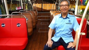 Transjakarta Siapkan Rp750 Miliar untuk Bus Baru