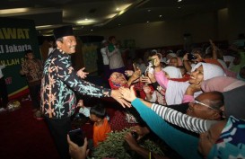 PILGUB DKI 2017 : Heboh Bagi Sembako, Ini Komentar Djarot