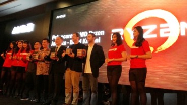 Prosesor Desktop AMD Ryzen 5 Hadir di Indonesia