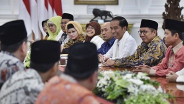 Presiden Minta Ulama Jaga Keharmonisan Bernegara