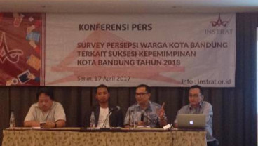 Survei Instrat: 60% Warga Bandung Setuju Emil Maju Pilgub Jabar