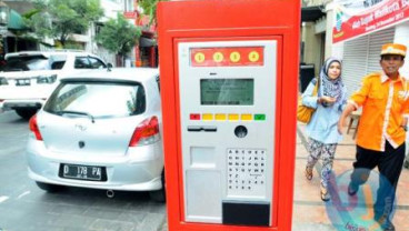 Pemkot Bandung Pastikan 445 Mesin Parkir Siap Beroperasi Bulan Depan