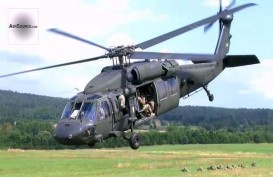 Helikopter Black Hawk AS Jatuh di Lapangan Golf