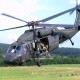 Helikopter Black Hawk AS Jatuh di Lapangan Golf