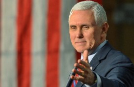 DISKUSI AS-JEPANG: Pence Bawa Misi Investasi Infrastruktur