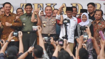 PILKADA DKI 2017 PUTARAN KEDUA: Ini Pesan Kapolda dan Menko Polhukam