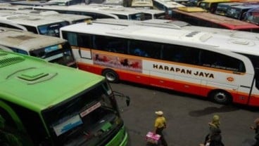 ANGKUTAN LEBARAN 2017: Bus AKAP Ingin Masuk Terminal di Pusat Kota Jakarta