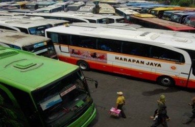 ANGKUTAN LEBARAN 2017: Bus AKAP Ingin Masuk Terminal di Pusat Kota Jakarta